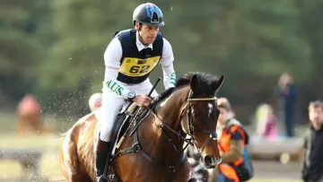 Christopher a tenu bon à Burghley