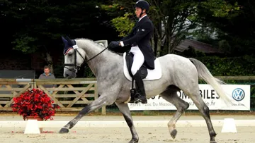 Thomas Carlile a confirmé une nouvelle fois tout le talent et la prestance d'Upsilon.