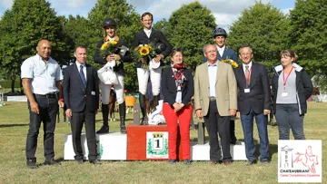 Un très beau podium du CC1*