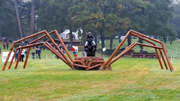 Lara de Liedekerke est actuellement deuxième au provisoire, devancée par son mari Kai-Steffen Meier.