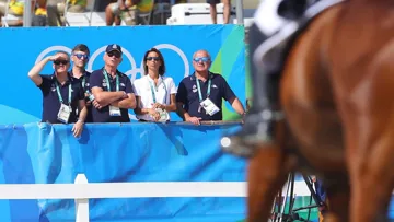 Michel Asseray aux côtés de Serge Cornut, Sophie Dubourg et Thierry Touzaint.