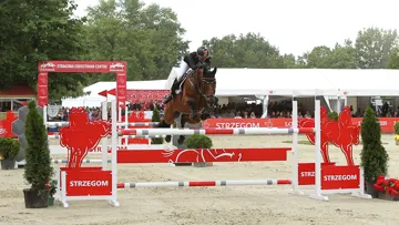 Ingrid Klimke et Horseware Hale Bob OLD
