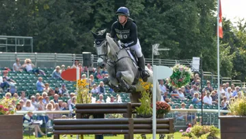 Olivier Townend prend la tête à l'issue du cross du CCI 4* de Burghley.
