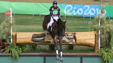 Bart L et Mathieu Lemoine sur le cross des Jeux olympiques de Rio l'été dernier.