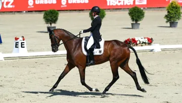 À Strzegom, Bettina Hoy et Seigneur Medicott avaient ébloui les juges.