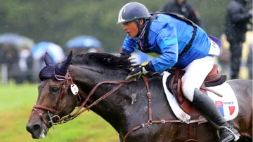 Derniers à s'élancer aujourd'hui, Karim Florent Laghouag et Entebbe de Hus ont conclu leur parcours avec 35,2 points de pénalité.