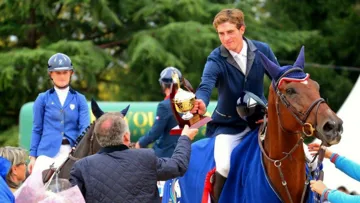 Maxime Livio et Qalao des Mers, tenants du titre des 4 Étoiles de Pau.