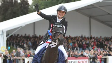 Gwendolen Fer signe la pus belle performance de sa carrière