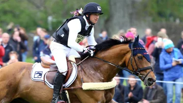 Engagé ce week-end au CCI 4* de Badminton, Michael Jung devra se battre pour récupérer son rang.