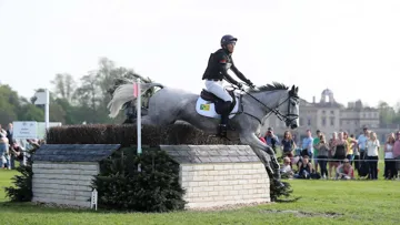 Ici à Badminton, Oliver Townend dispose désormais d'une large avance sur la suite du classement mondial.