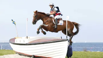 En 2013, Karim Laghouag et Punch de l'Esques avaient participé aux championnats d'Europe à Malmö.