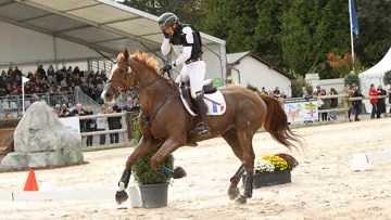 Thibault Fournier termine très ému du cross de son premier CCI4*