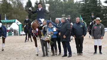 Un belle victoire méritée pour un team passionné