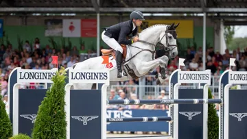 Tim Price succède à sa femme Jonelle dans le CCI 5*-L de Luhmühlen avec Ascona M !