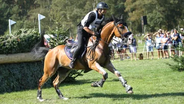 Demain, Thibaut Vallette et Qing du Briot*ENE-HN pourraient gagner deux médailles, comme en 2015 à Blair Castle.