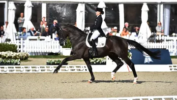 Champions nationaux, Kristina Sprehe et Desperados FRH ont tenu leur rang en inscrivant le meilleur score de l'équipe allemande et en prenant la tête du classement individuel.