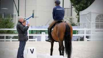 Jan Bemelmans, ici avec Arnaud Serre, croit en sa sélection pour les championnats d'Europe.