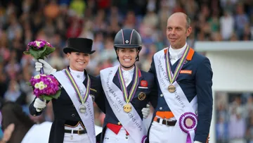 Charlotte Dujardin a été largement gagnante du Grand Prix Spécial.