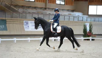 Favoris en grade II, Rixt van der Horst et Uniek n'ont pas déçu.