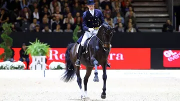 Patrik Kittel et Deja viendront prendre leur revanche sur les championnats d'Europe sur la piste d'Equita'Lyon.