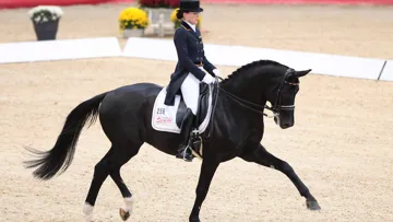 Le couple numéro un mondial, Kristina Sprehe et Desperados, seront très attendus sur le rectangle de Dortmund.