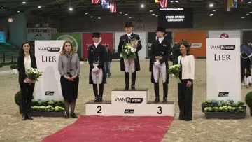 Karen Tebar et Don Luis se sont adjugés avec brio le Grand Prix du CDI 4* de Lier.