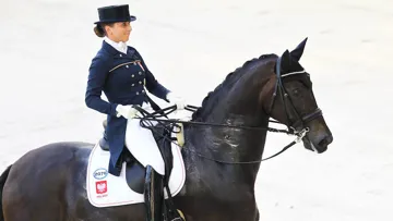 La Polonaise Beata Stremler et son Rubicon D pourraient bien surprendre à Göteborg.