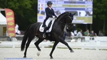 Kasey Perry-Glass a survolé le Grand Prix avec Goerklintgaards Dublet.