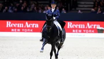 Karen Tebar continuera à former Ricardo, qu'elle avait déjà présenté à Lyon début novembre.