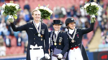 Quel beau podium, frais et prometteur pour l'avenir de la discipline.