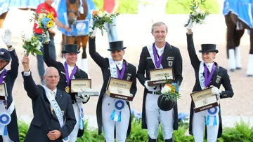 Comme il y a quatre ans, l'Allemagne repartira des Mondiaux avec le titre par équipes.