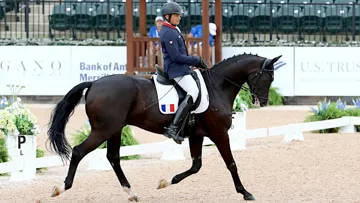 Une fois encore, José Letartre a signé la meilleure performance française avec Swing Royal*ENE-HN