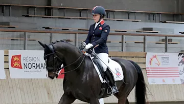 Sophie Wells a mené les Britanniques à un huitième victoire à Deauville.