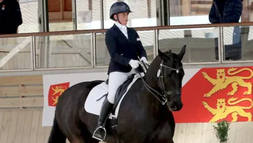 La Britannique Nicky Greenhill s'est encore imposée cette après-midi.