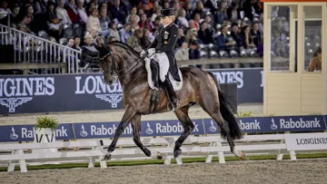Showtime FRH a offert la première médaille individuelle à sa cavalière aujourd'hui.