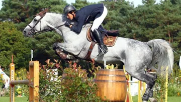 Sébastien Deuplant, encore associé à Pégase du Mûrier, avait remporté le Grand Prix CSI 3* de Vichy, l'an passé.