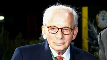 Hans-Günter Winkler en 2011.