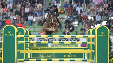 Kevin Staut a bien l'ambition de porter les couleurs tricolores à Aix-la-Chapelle, avec Rêveur de Hurtebise*HDC.