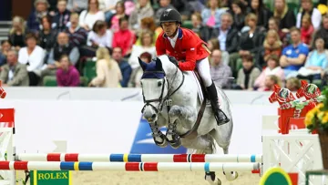 Kent Farrington et Uceko ont été meilleurs que leurs concurrents aujourd'hui lors du Grand Prix du CSIO 5* de Dublin.