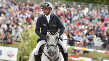 Belle victoire pour Timothée Anciaume et Padock du Plessis*HN, qui s'adjugent le Grand Prix CSI 3* de Saint-Lô.