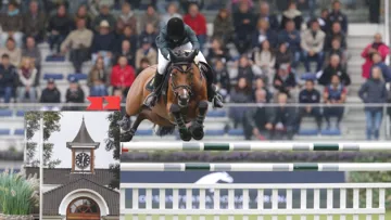 Edwina Tops-Alexander et Lintea Tequila, les gagnantes du petit Grand Prix.