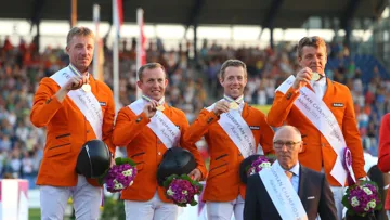 Champions du monde, tenants du titre de la finale de la Coupe des nations, les Pays-Bas ont remporté un nouveau très grand succès, ce soir à Aix-la-Chapelle.