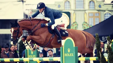 Simon Delestre et Chesall se sont imposés avec brio dans le petit Grand Prix 5* aux Stephex Masters.