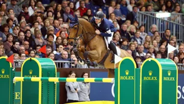 Scott Brash et Hello Sanctos sur le point d'entrer dans l'histoire après leur victoire à Genève (photo) et Aix-la-Chapelle