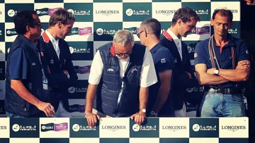 Philippe Guerdat a vécu une sale après-midi en Catalogne.