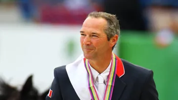 Patrice Delaveau, brillant ce weekend au Grand Chelem Indoor de Los Angeles