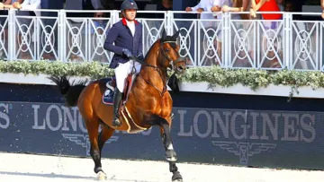 Armitages Boy reparaîtra encore une fois sous la selle d'Aymeric de Ponnat à Saint-Lô ce weekend