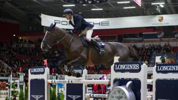 Romain Duguet et Quorida de Treho n'ont fait qu'une bouchée des treize barragiste et se sont ainsi imposés dans l'étape finlandaise du circuit Coupe du monde.