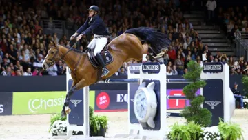 L'an passé, Roger-Yves Bost est devenu le premier Tricolore à remporter le Grand Prix Coupe du monde de Lyon avec Qoud'Coeur de la Loge.