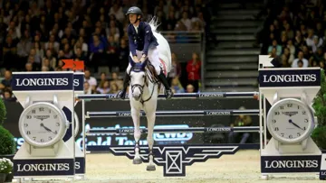 Le prodigieux Bertram Allen vainqueur de l'édition 2014 avec Molly Malone V